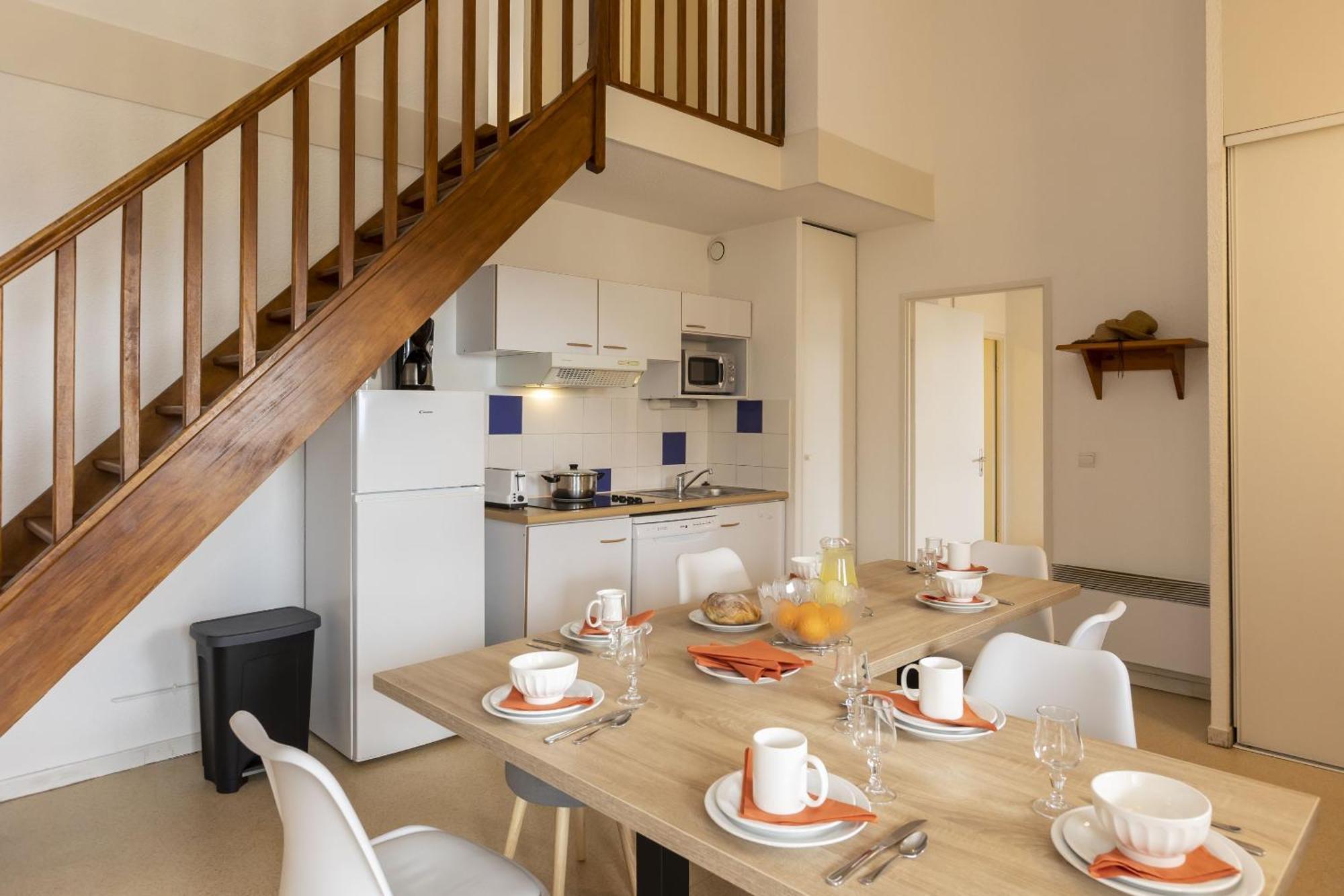 Font-Romeu-Odeillo-Via Residence Odalys Mille Soleils المظهر الخارجي الصورة